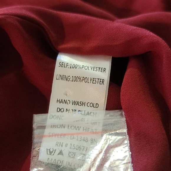 NWT One One Six Racerback Halter Shift Dress S - Picture 3 of 3